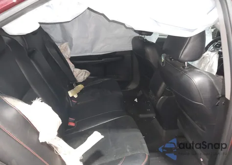 2016 Toyota Camry Xse z USA, uszkodzony, nr VIN 4T1BF1FKXGU592687